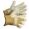 49th parallel thinsulate lined patch palm grain leather work gloves 360x