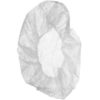 bouffant caps white polypropylene 100 per bag 360x