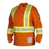 fr flame arc resistant long sleeve tee shirt hrc2 360x