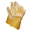 grain leather work glove extended cuff 360x