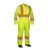 hi vis safety flaggers coverall unlined 360x