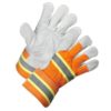 hi vis split leather work glove 360x