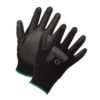 nylon work glove polyurethane palm coated 360x