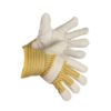 pile driver pile lined grain leather patch palm work glove 360x